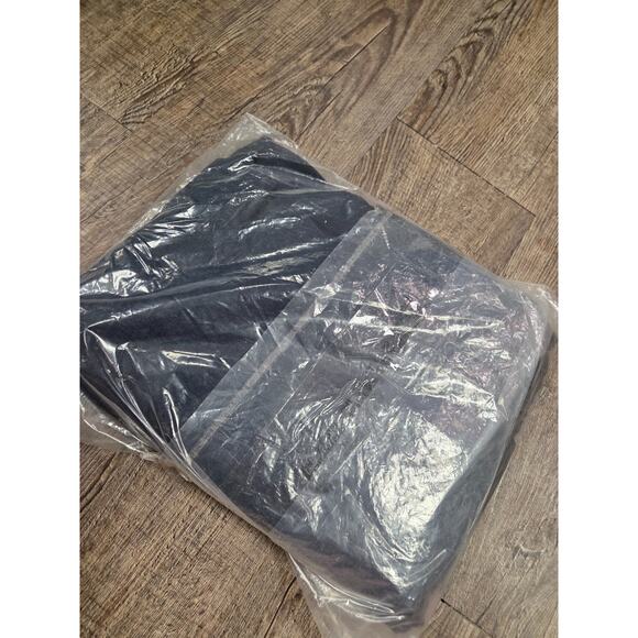 Woman Within NEW Straight-Leg All-Cotton Pull-On 7-Day Elastic-Waist Jeans 28W - Picture 5 of 5